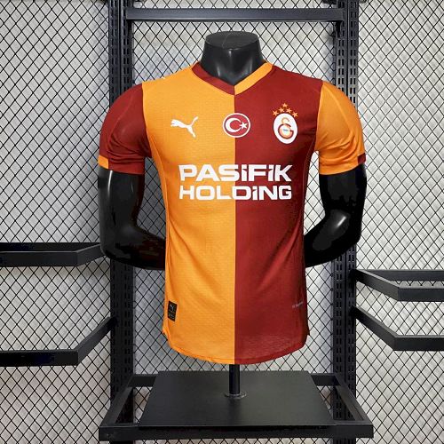 Camisa Galatasarays 25/26 Casa Versão Jogador