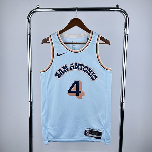 Camisa San Antonio Spurs 2025 City Edition FOX 4