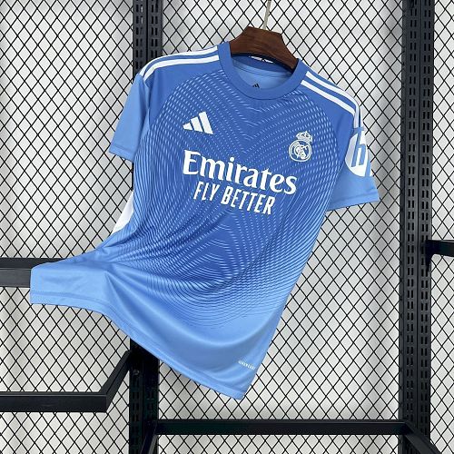 Camisa Real Madrid Blue Sky Especial Edition 2025/26