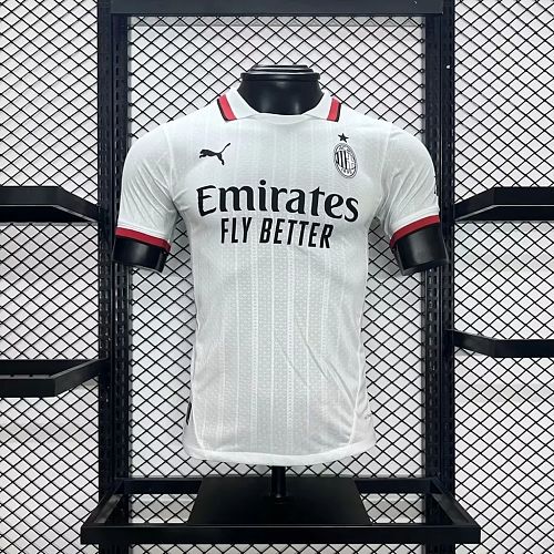 Camisa AC Milan 24/25 Fora Versão Jogador