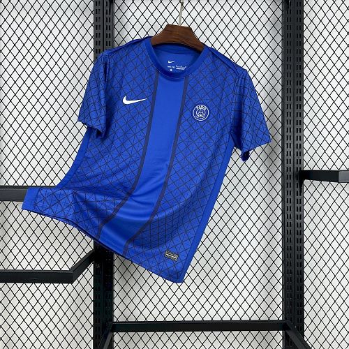 Camisa PSG 25/26 Pré-Jogo training blue