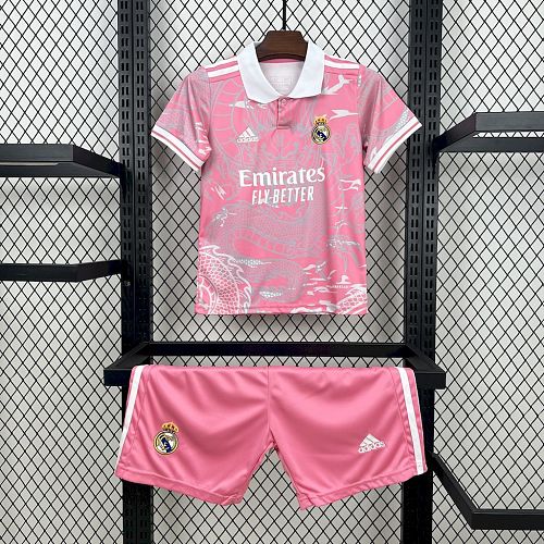 Kit Infantil Real Madrid 23/24 Pink Dragon Especial Edition