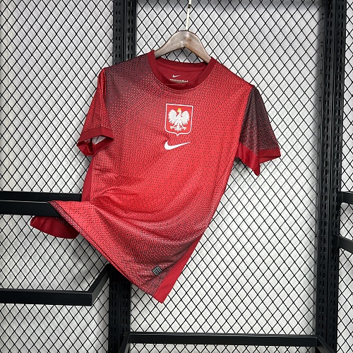 Camisa Polônia 24/25 Euro Fora