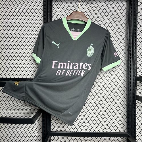 Camisa AC Milan 24/25 Terceira Fora