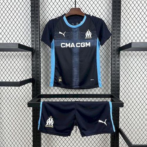 Kit Infantil Olympique Marseille 25/26 Fora