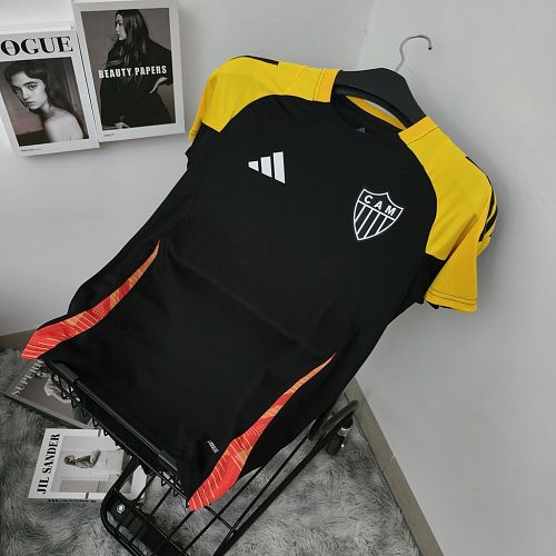 Camisa Atletico Mineiro Training black 2025/26 Soccer