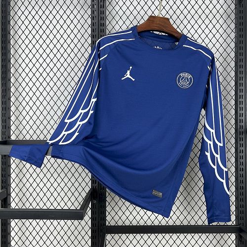 Camisa PSG 25/26 Quarta Fora Long Sleeves