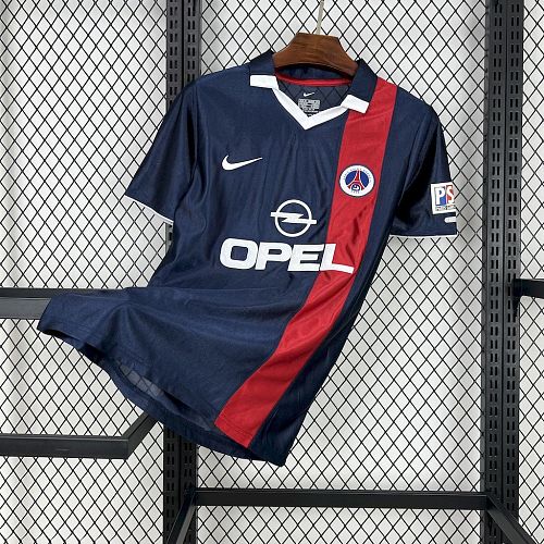 Camisa PSG 01/02 Casa Retrô