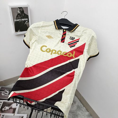 Camisa Athletico Paranaense 2024/25 White Speical Soccer jerseys