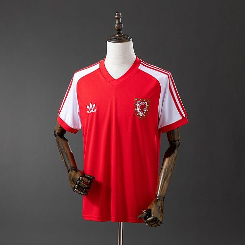 Camisa País de Gales Casa 1982 Retrô