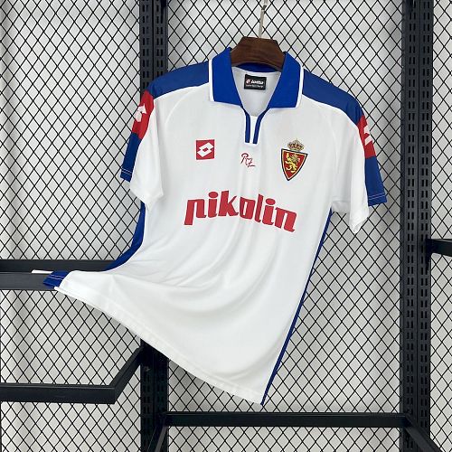 Camisa Top 1:1 Real Zaragoza 2004 Casa Retrô