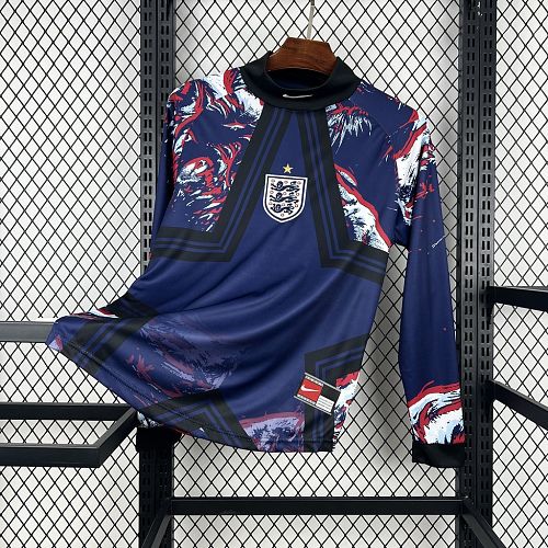 Camisa Inglaterra 2026 Hollywood Goleiro Manga Longa