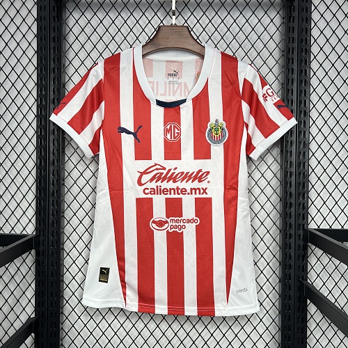 Camisa Chivas 24/25 Casa Feminina