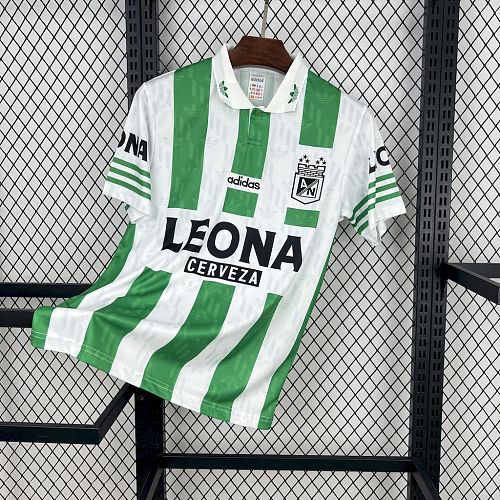 Camisa Top 1:1 Atletico Nacional 1996-97 Casa Retrô