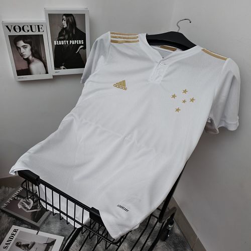 Camisa Cruzeiro 2020/21 Fora Retrô jerseys