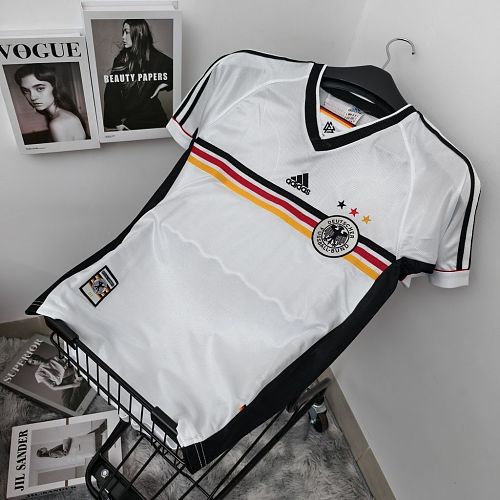 Camisa Top 1:1 Germany Casa 1998 Retrô