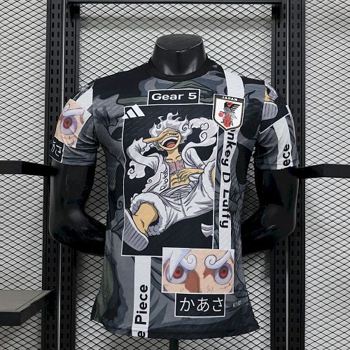 Camisa Japão モンキーDルフィ 2025 Football Versão Jogador