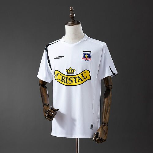 Camisa Colo Colo Casa 2006 Retrô