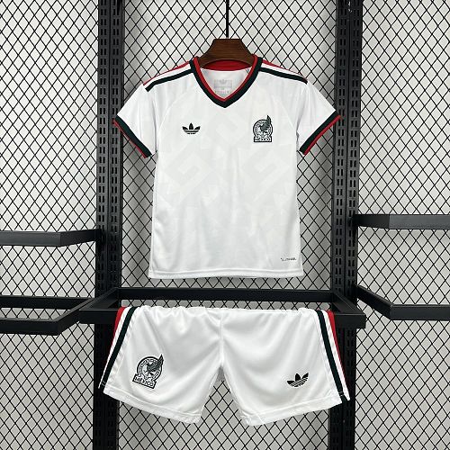 Kit Infantil México 2026 Copa do Mundo Fora