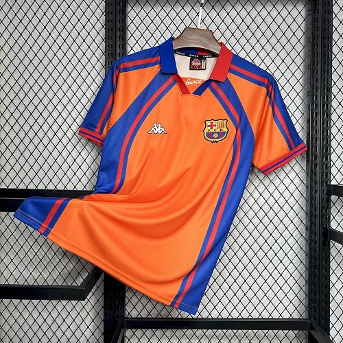 Camisa Barcelona 1998 Fora Retrô