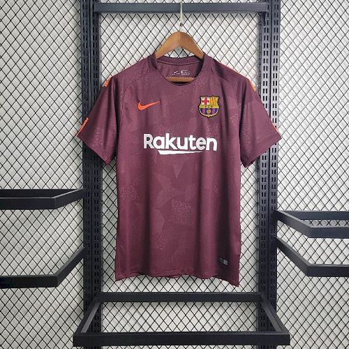 Camisa Barcelona 17/18 Terceira Retrô