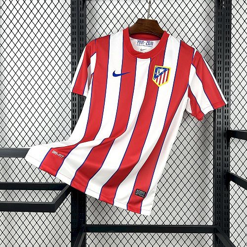 Camisa Atletico Madrid 11/12 Casa Retrô