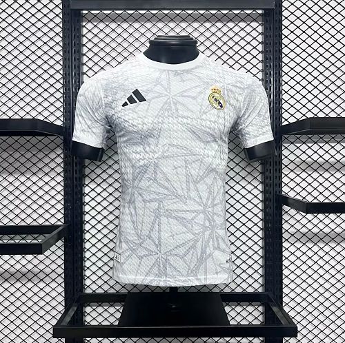 Camisa Real Madrid 24/25 Pré-Jogo training – Player Versi