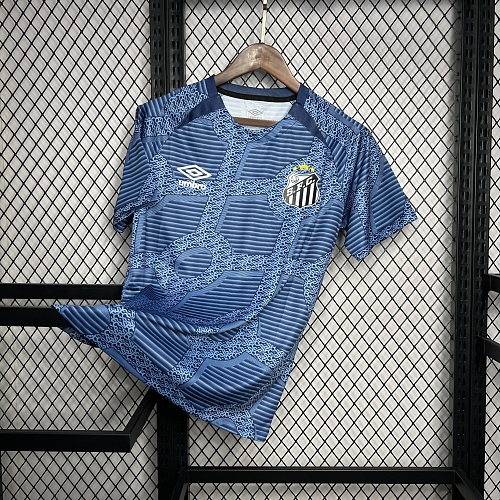 Camisa Santos 24/25 Pré-Jogo training