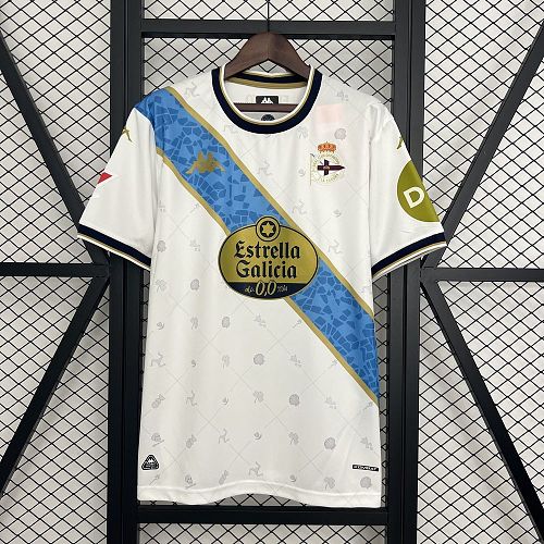 Camisa Deportivo La Coruna 25/26 Terceira Fora