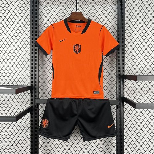 Kit Infantil Holanda 2026 Copa do Mundo Casa