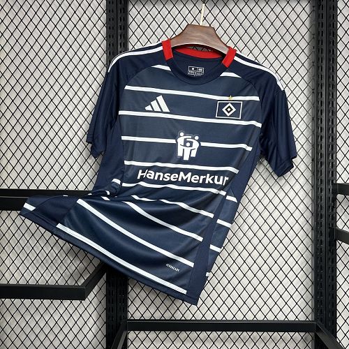Camisa Hamburger SV 24/25 Fora