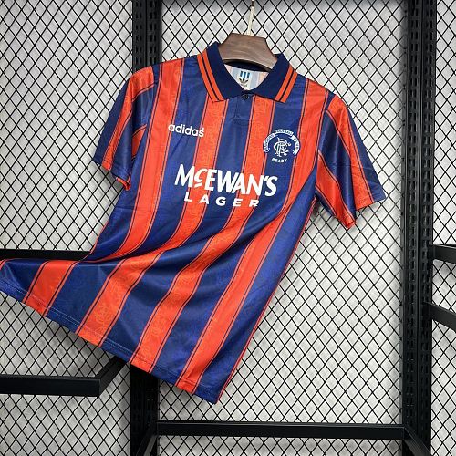 Camisa Rangers 1993-94 Fora Retrô