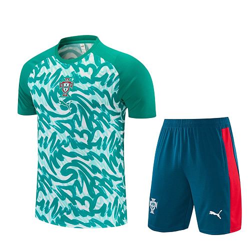 Kit Infantil Portugal 2026 Adult&Kids Short sleeve kit Size：16-XXL