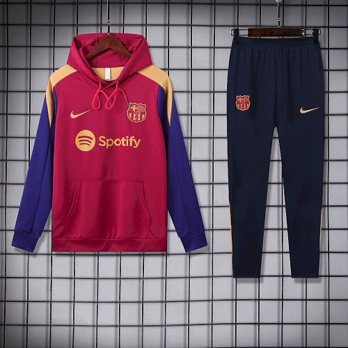 Camisa Barcelona 24/25 Hoodie+Pant