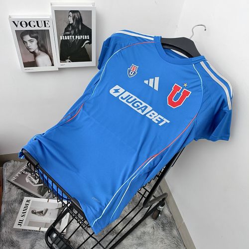 Camisa Universidad de Chile Casa 2025/26 Soccer jerseys