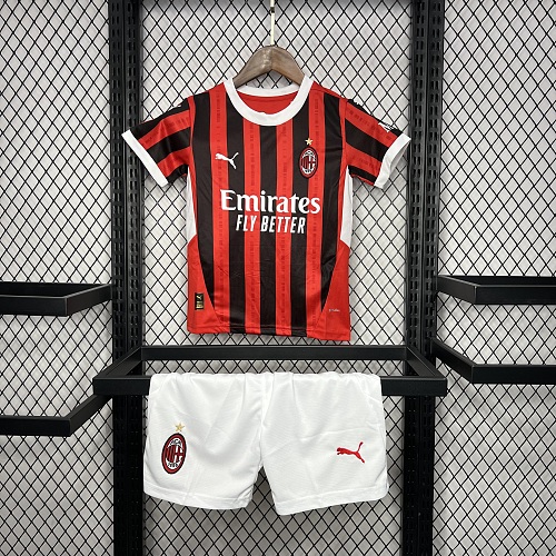 Kit Infantil AC Milan 24/25 Casa