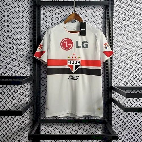 Camisa Sao Paulo 2006 Casa Retrô