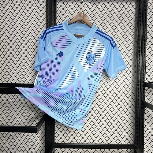 Camisa Espanha 24/25 Euro Goleiro uniform