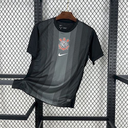 Camisa Corinthians 25/26 Black Goleiro