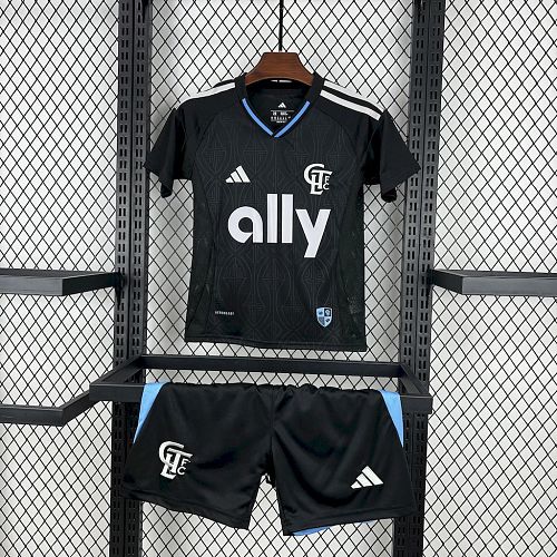 Kit Infantil Charlotte FC 25/26 Fora
