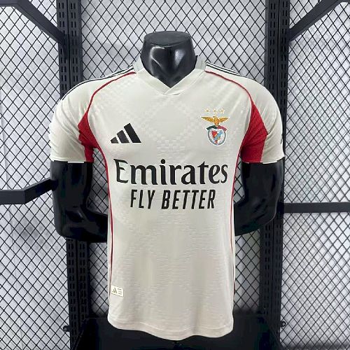 Camisa Top 1:1 Benfica 25/26 Fora Versão Jogador