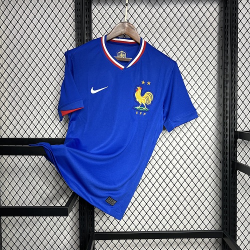 Camisa França 24/25 Euro Casa