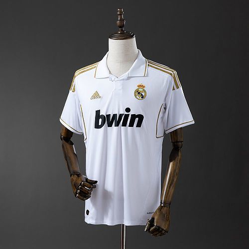 Camisa Real Madrid 11/12 Casa Retrô