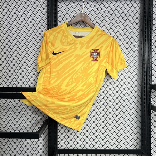 Camisa Portugal 24/25 Euro Goleiro uniform