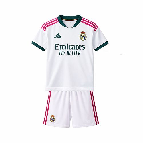 Kit Infantil Real Madrid 2026/27 Casa