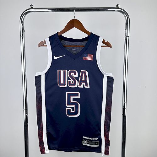 Camisa Olimpic USA 2024 EDWARDS5 Fora