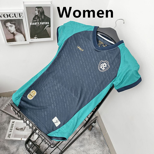 Camisa Feminina Remo Terceira 2025/26 Soccer