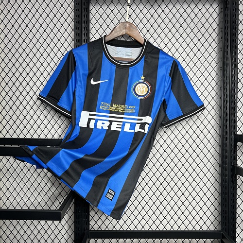 Camisa Inter Milan 09/10 Casa Retrô