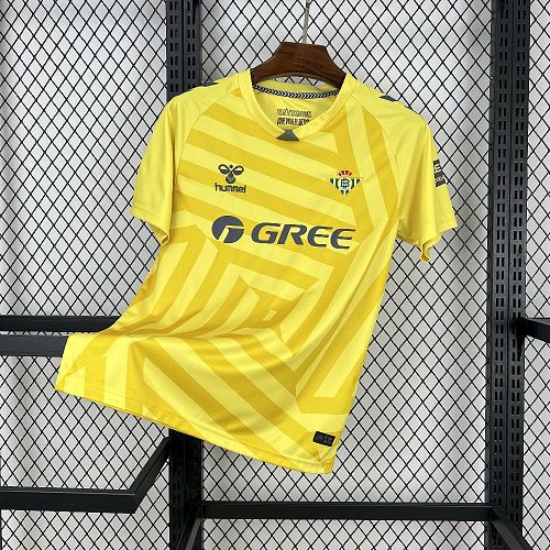 Camisa Real Betis 25/26 Yellow Goleiro