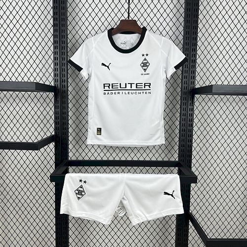 Kit Infantil Mönchengladbach 25/26 Casa